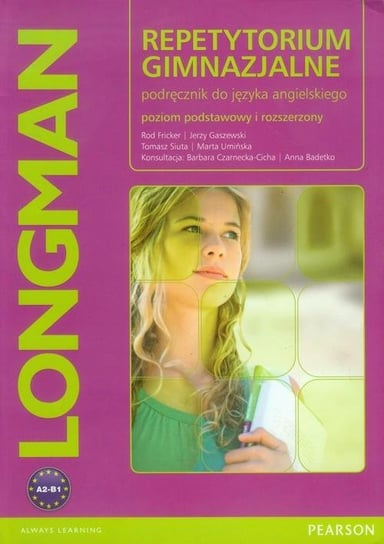 Repetytorium gimnazjalne. Podręcznik do języka angielskiego. Poziom podstawowy i rozszerzony + CD Fricker Rod, Gaszewski Jerzy, Siuta Tomasz, Umińska Marta