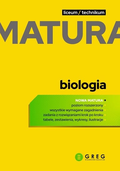 Repetytorium maturalne. Matura biologia 2024. Opracowanie zbiorowe