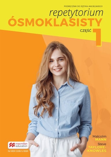 Repetytorium ósmoklasisty. Język angielski. Podręcznik. Część 1. Klasa 7 Mann Malcolm, Taylore-Knowles Steve