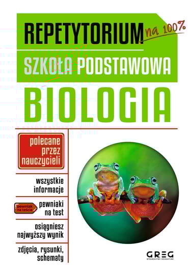 Repetytorium. Szkoła podstawowa. Biologia Mucha Anna