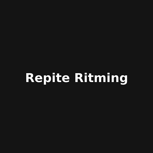 Repite Ritming Niko Trafic