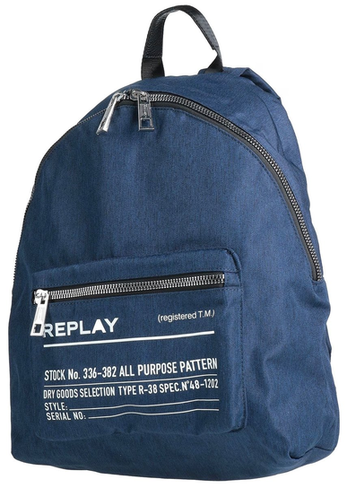 Replay Accessories Oryginalny Plecak Inna marka