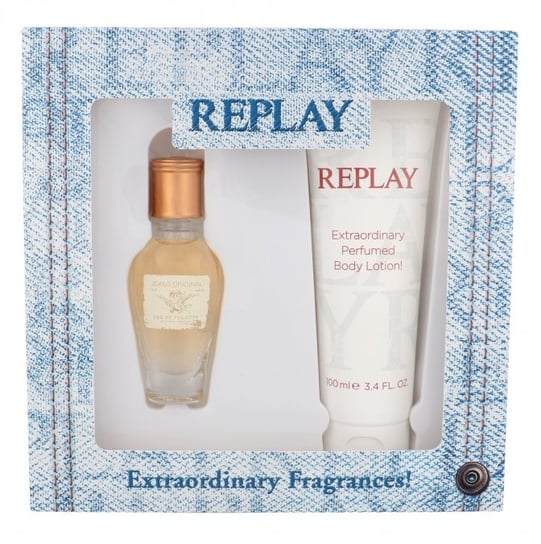 Replay, Jeans Original! For Her, 20 ml Replay