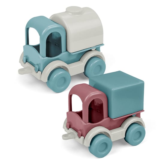 RePlay Kid Cars cysterna i ciężarówka, zestaw zabawek z recyklingu Wader Uniwersalny Wader