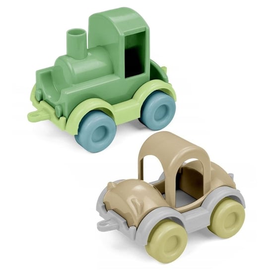 RePlay Kid Cars garbus i lokomotywa, zestaw zabawek z recyklingu Wader Uniwersalny Wader