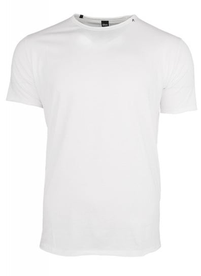Replay, T-shirt męski, biały, rozmiar S Replay