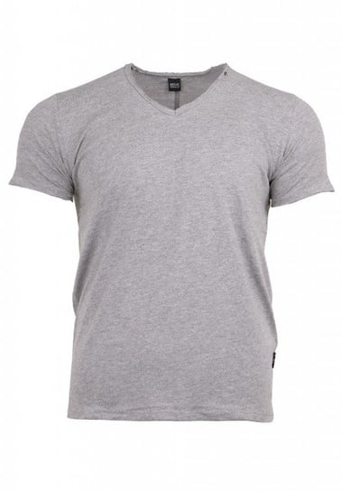Replay, T-shirt męski z krótkim rękawem, Printed Cotton Jersey, szary, rozmiar XL Replay