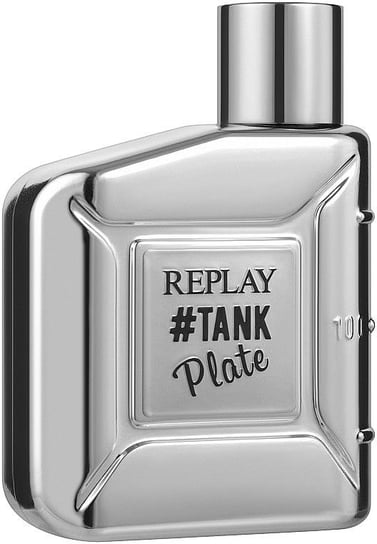 Replay #Tank Plate woda toaletowa 30ml dla Panów Replay