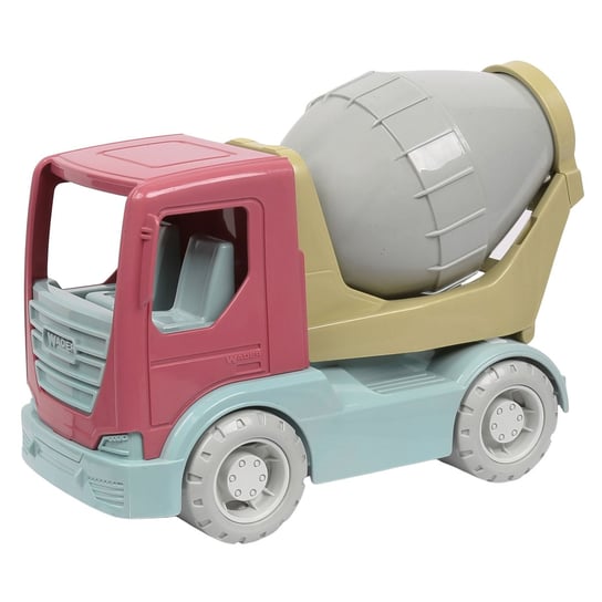 RePlay Tech Truck betoniarka/gruszka, zabawka z recyklingu Wader Uniwersalny Wader