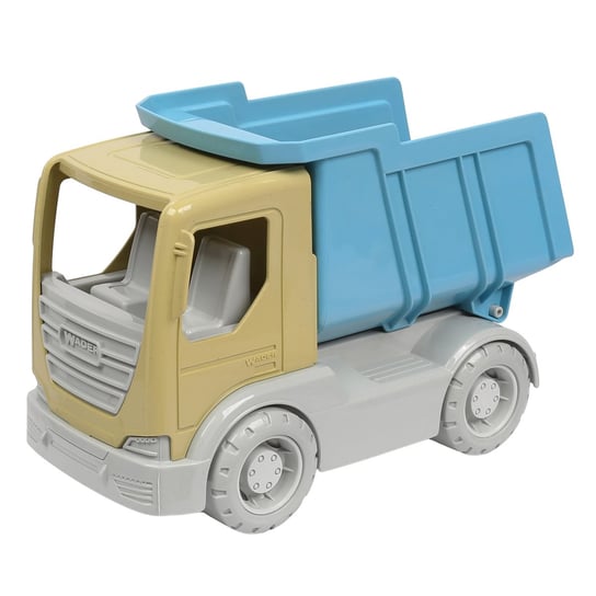 RePlay Tech Truck wywrotka, zabawka z recyklingu Wader Uniwersalny Wader