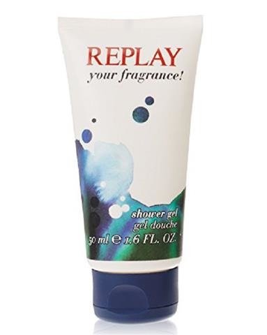 Replay, Your Fragrance, żel pod prysznic, 50 ml Replay