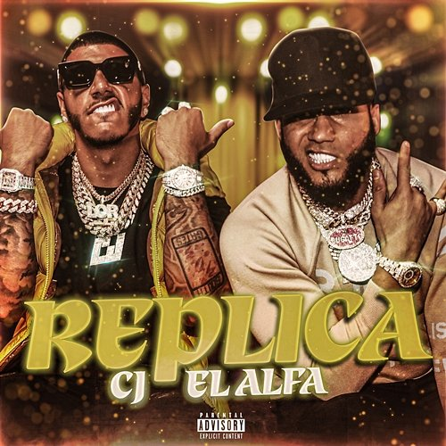 Replica CJ feat. El Alfa