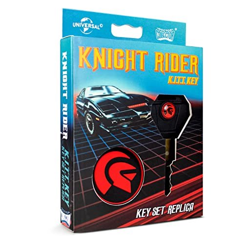 Replika Key Knight Rider Fantastyczny Zestaw Samochodowy Grupo Erik