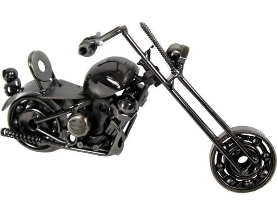 Replika motocykla, czarna, 8,5x16x6 cm Art-Pol