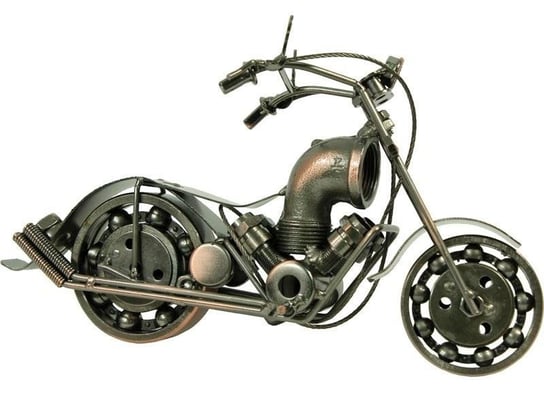 Replika motocykla, srebrna Art-Pol