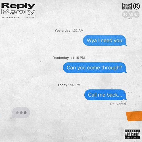 Reply Lil Uzi Vert, A Boogie Wit Da Hoodie