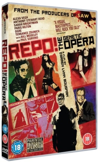 Repo! The Genetic Opera (brak polskiej wersji językowej) Bousman Darren Lynn