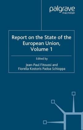 Report on the State of the European Union: Volume 1 Fitoussi Jean-Paul