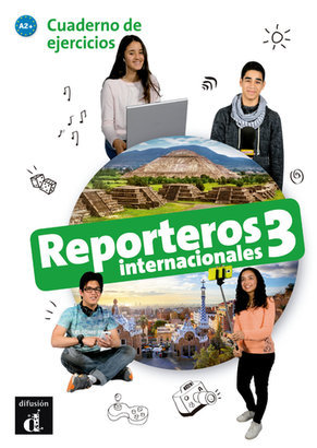 Reporteros Internacionales 3 zeszyt ćwiczeń Opracowanie zbiorowe
