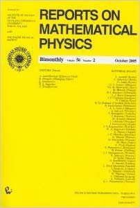Reports on Mathematical Physics 56/1 Opracowanie zbiorowe