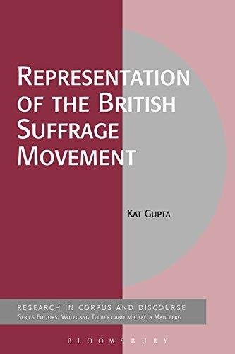 Representation of the British Suffrage Movement Gupta Kat