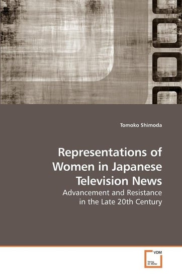 Representations of Women in Japanese Television News Shimoda Tomoko