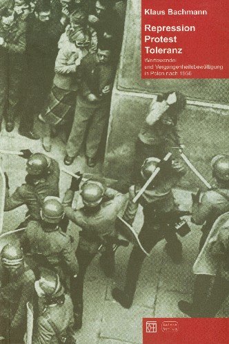 Repression Protest Toleranz Bachmann Klaus