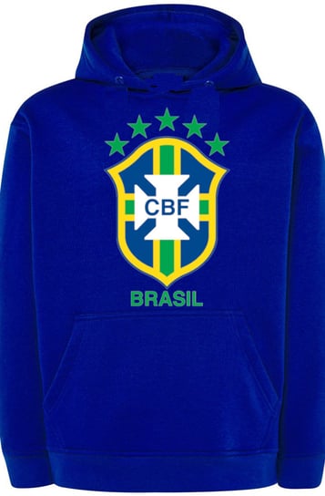 Reprezentacja Brazylii Bluza Męska Kaptur r.M Inna marka