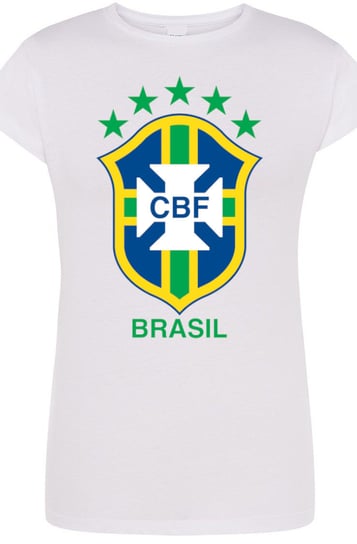Reprezentacja Brazylii T-Shirt Damski Nadruk r.L Inna marka