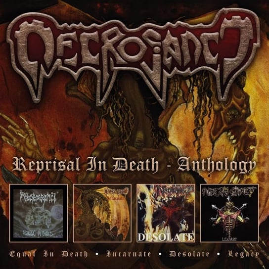 Reprisal In Death Anthology Necrosanct