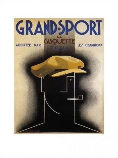 Reprodukcja ART GROUP Grand Sport, 1925, 60x80 cm Art Group