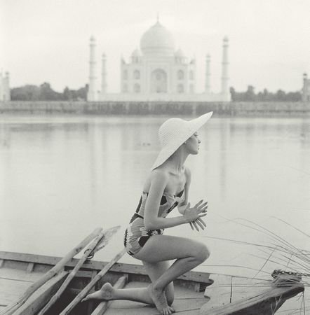 Reprodukcja ART GROUP Taj Mahal, India, 60x60 cm Art Group