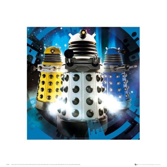 Reprodukcja GBEYE Doctor Who Daleks, 40x40 cm Doktor Who
