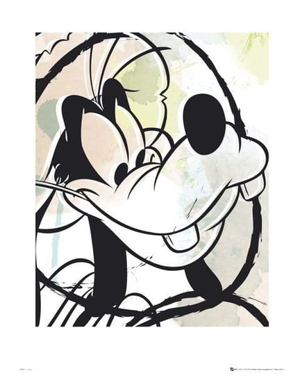 Reprodukcja GBEYE Goofy Drawing , 40x50 cm Disney