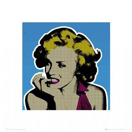 Reprodukcja GBEYE Marilyn Monroe (Popart), 40x40 cm GBeye