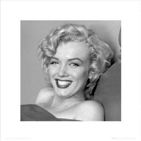 Reprodukcja GBEYE Marilyn Monroe (Uśmiech), 40x40 cm GBeye