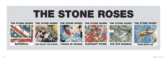 Reprodukcja GBEYE The Stone Roses Covers, 95x33 cm GBeye