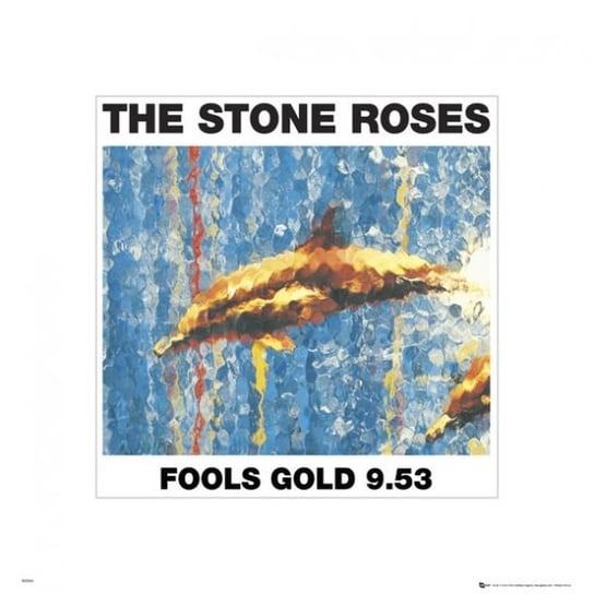 Reprodukcja GBEYE The Stone Roses Fool's Gold, 40x40 cm The Stone Roses