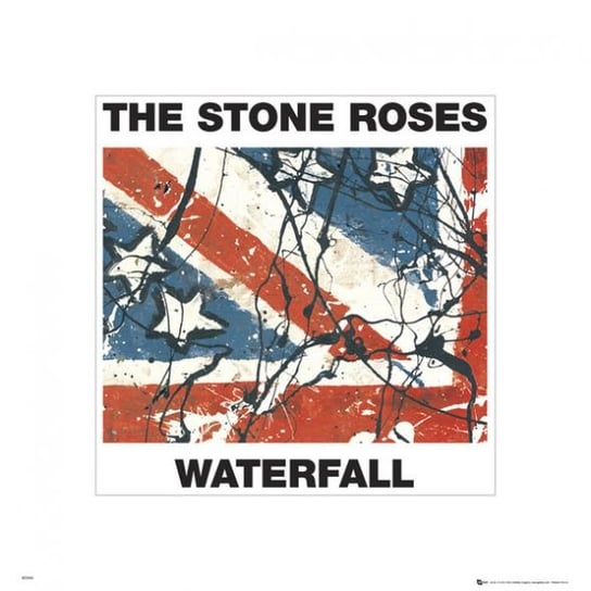 Reprodukcja GBEYE The Stone Roses Waterfall, 40x40 cm The Stone Roses