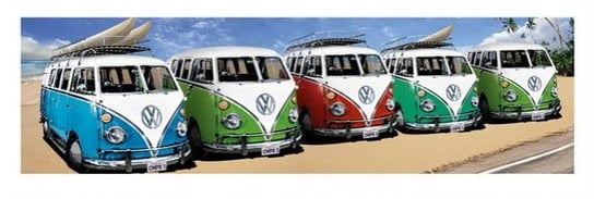 Reprodukcja GBEYE VW Californian Camper Beach, 95x33 cm GBeye