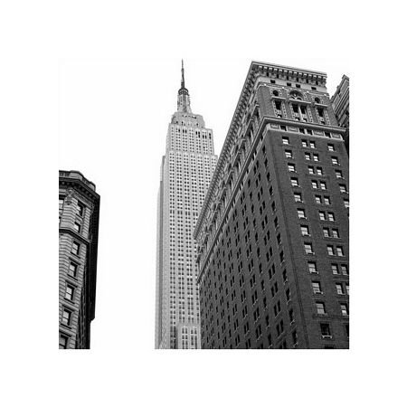 Reprodukcja NICE WALL Empire State Building, 40x40 cm Nice Wall