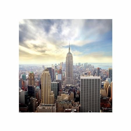 Reprodukcja NICE WALL Manhattan, New York,  40x40 cm Nice Wall