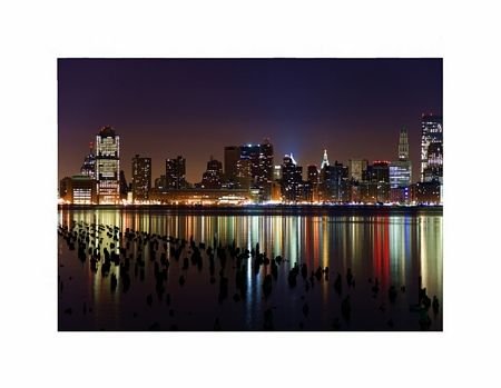Reprodukcja NICE WALL New York skyline,  80x60 cm Nice Wall