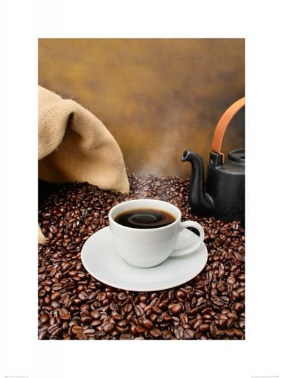 Reprodukcja NICE WALL Old fashioned coffee brewing, 60x80 cm Nice Wall