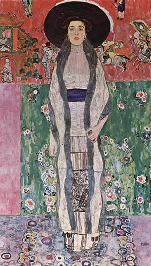 Reprodukcja obrazu Adele Bloch-Bauer II - Gustav Klimt Fedkolor
