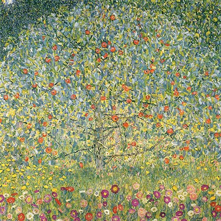 Reprodukcja obrazu Apple Tree - Jabłoń - Gustav Klimt Fedkolor