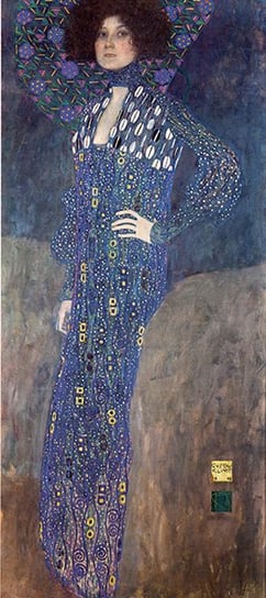 Reprodukcja obrazu Emilie Flöge - Gustav Klimt Fedkolor