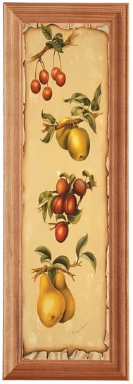Reprodukcja obrazu w drewnianej ramie o wymiarach 10x35 cm - Lato, Maria Mazurkiewicz POSTERGALERIA