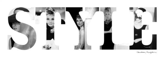 Reprodukcja PYRAMID POSTERS Audrey Hepburn (Style),  33x95 cm Pyramid Posters