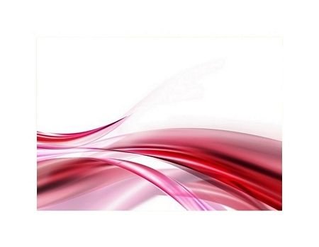 Reprodukcja PYRAMID POSTERS beauty pink wave, 80x60 cm Nice Wall